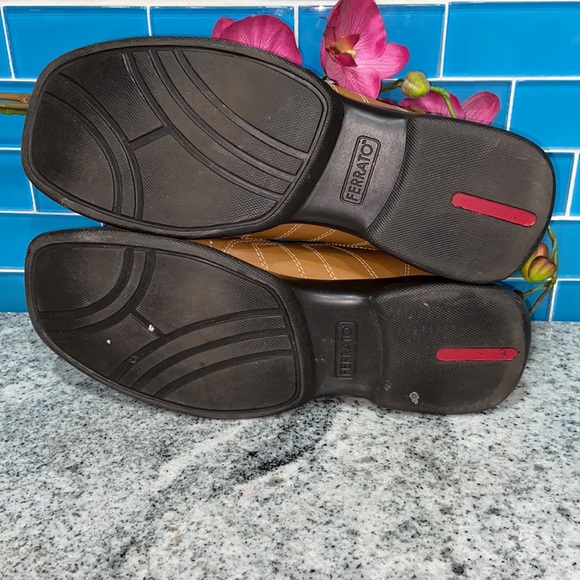 SOLD on EBAY MSRP $800 Ferrato Leather Shoe - Picture 12 of 14